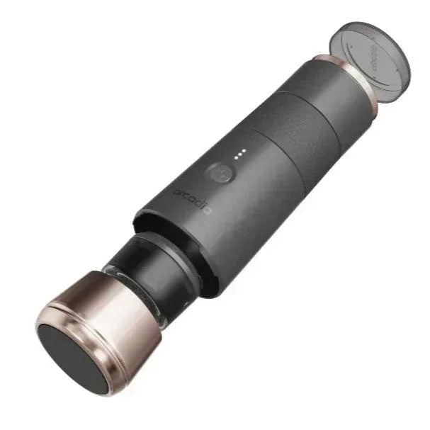 Arcadia Go Portable Turkish Coffee Maker - Black - Kailani Coffee & Tea Co.