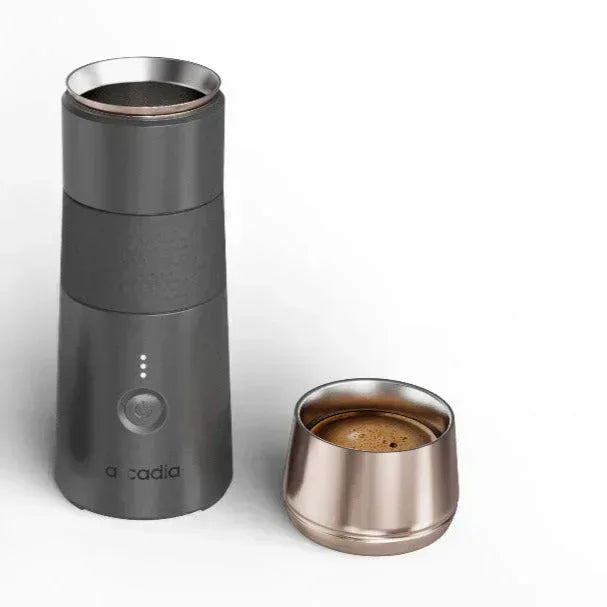 Arcadia Go Portable Turkish Coffee Maker - Black - Kailani Coffee & Tea Co.