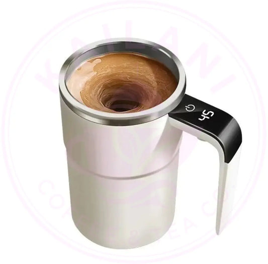 Automatic Self-Stirring Coffee Mug