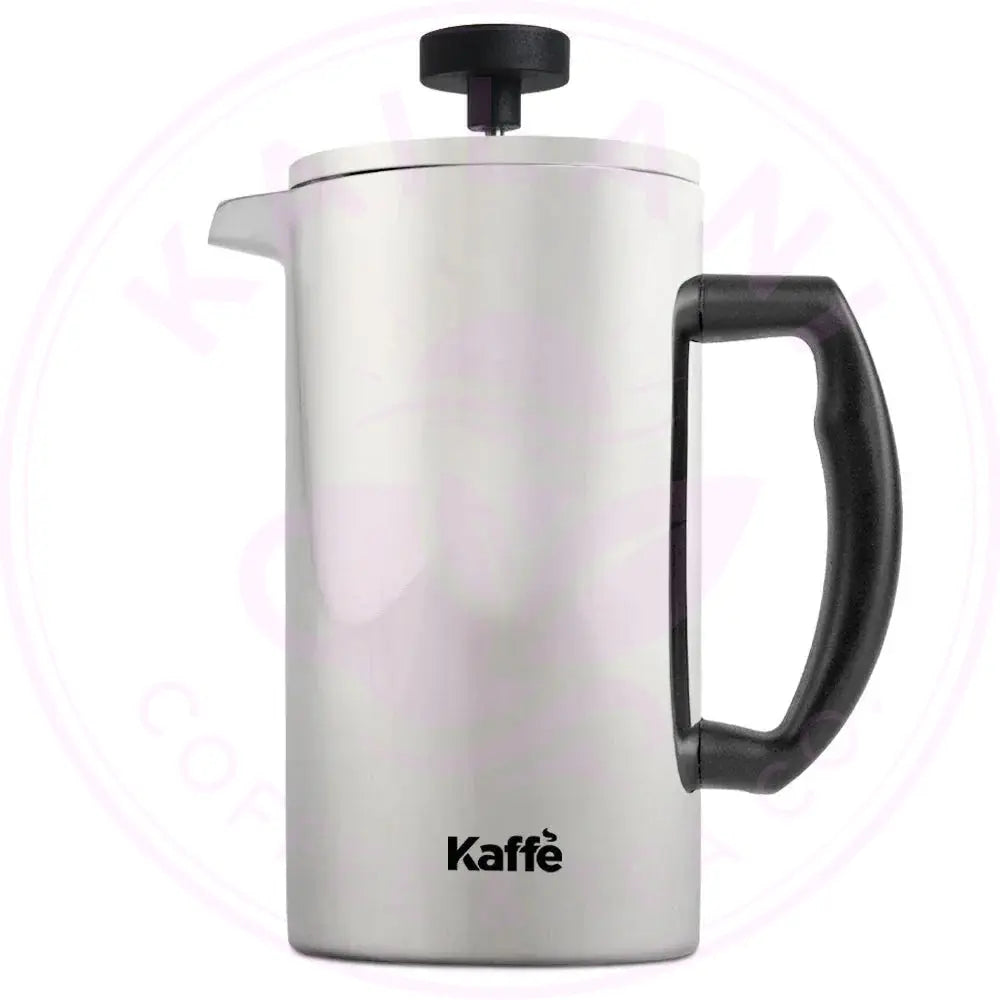 Stainless Steel French Press | Bold Coffee Maker - Kailani Coffee & Tea Co.