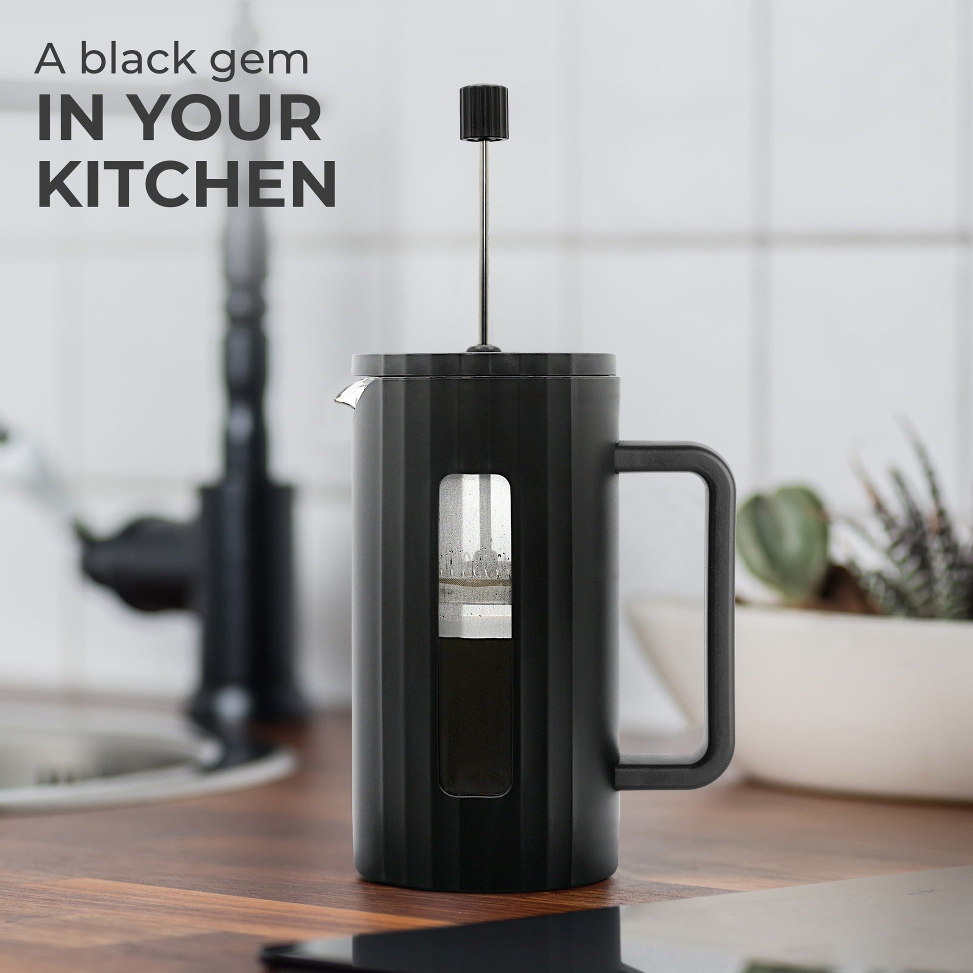 KF1111 Glass French Press 800ml