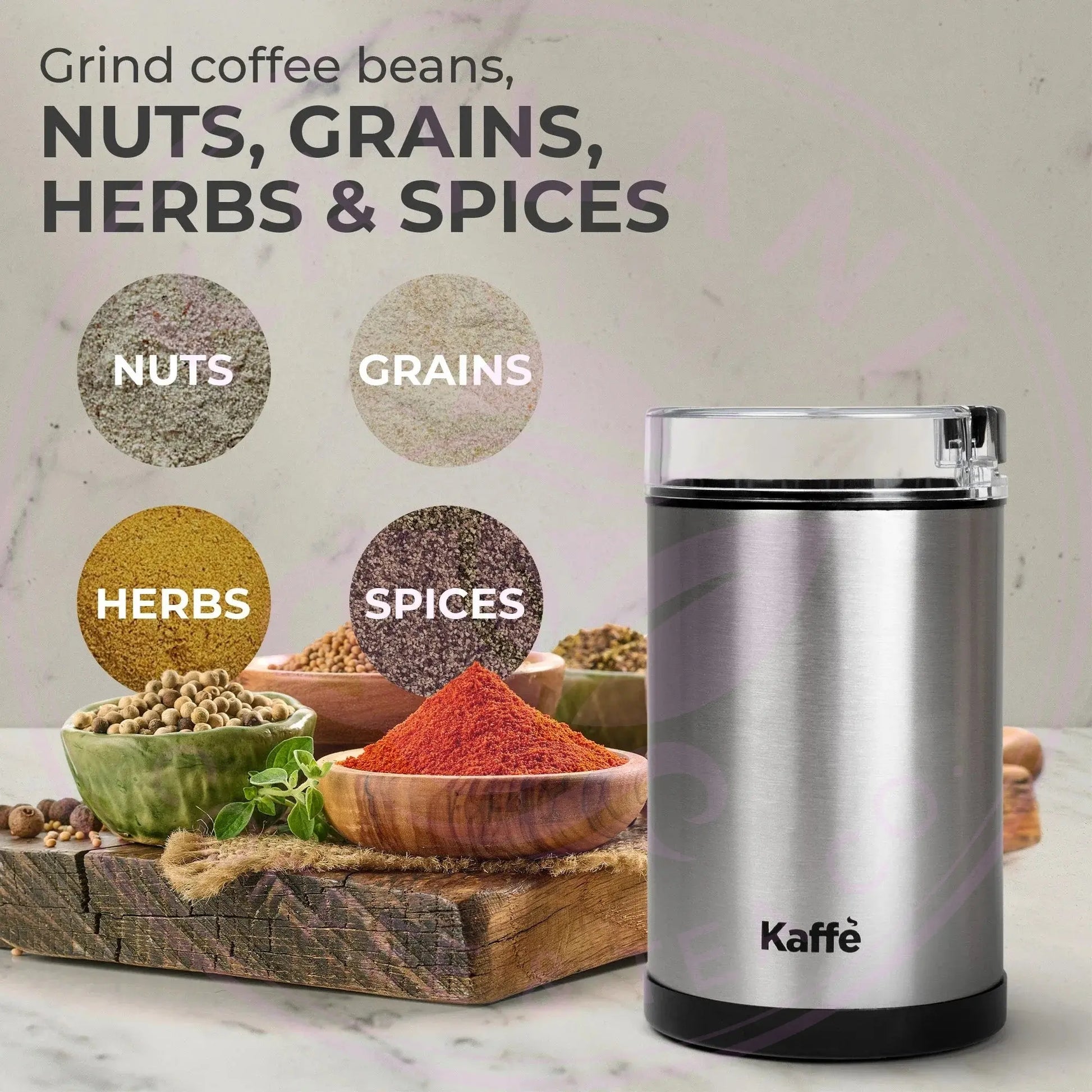 Blade Coffee Grinder, KF2020 Kaffe Products
