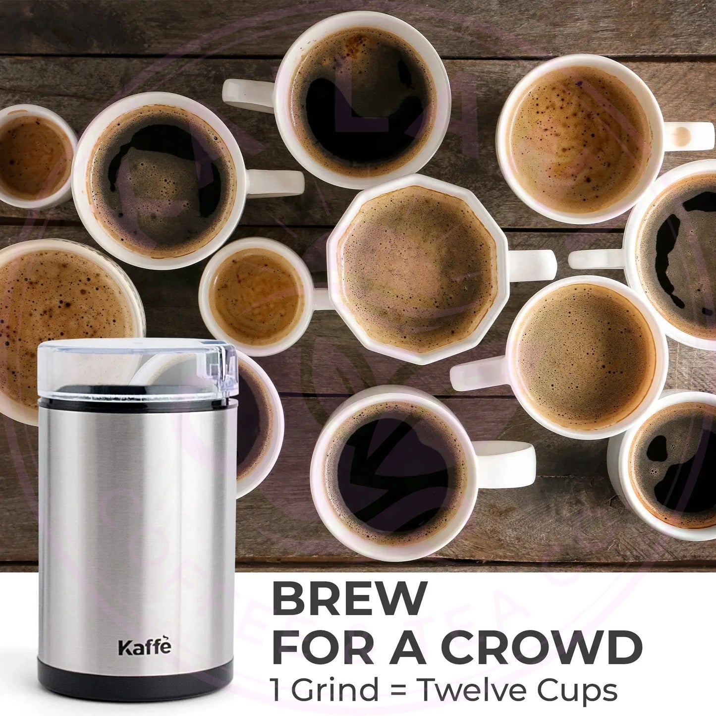 Blade Coffee Grinder, KF2020 Kaffe Products