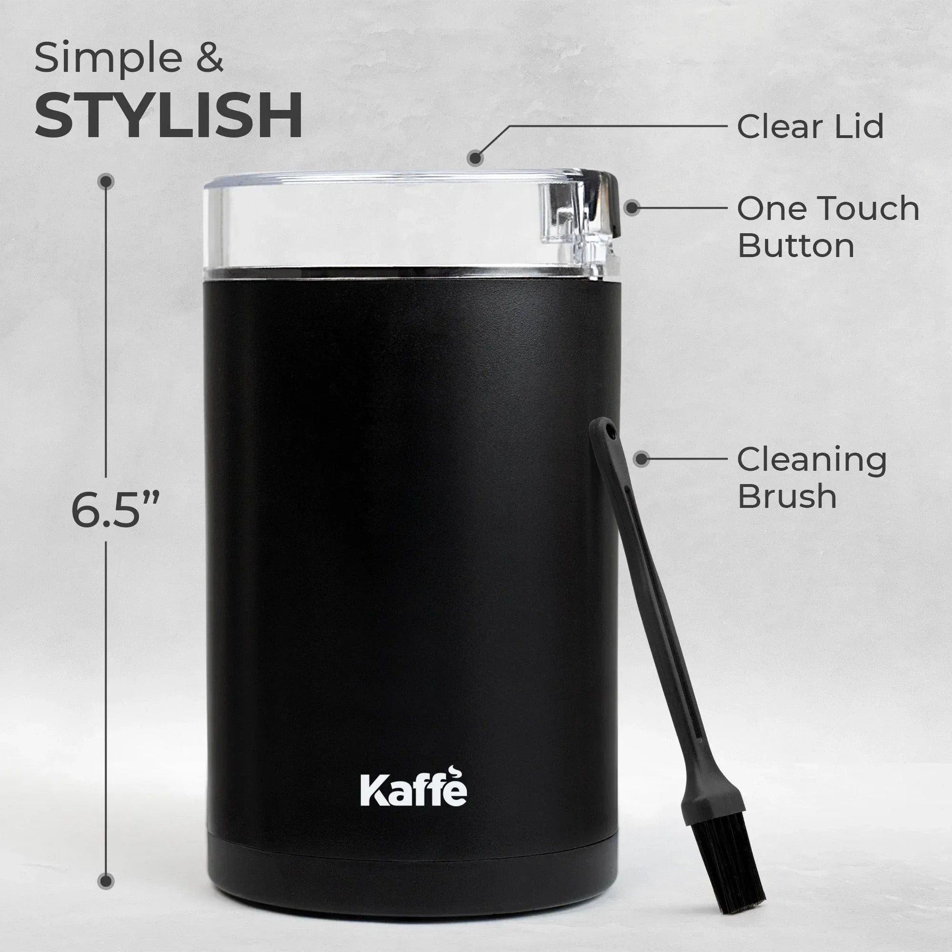 French Press Essentials Bundle – (Black) - Kailani Coffee & Tea Co.