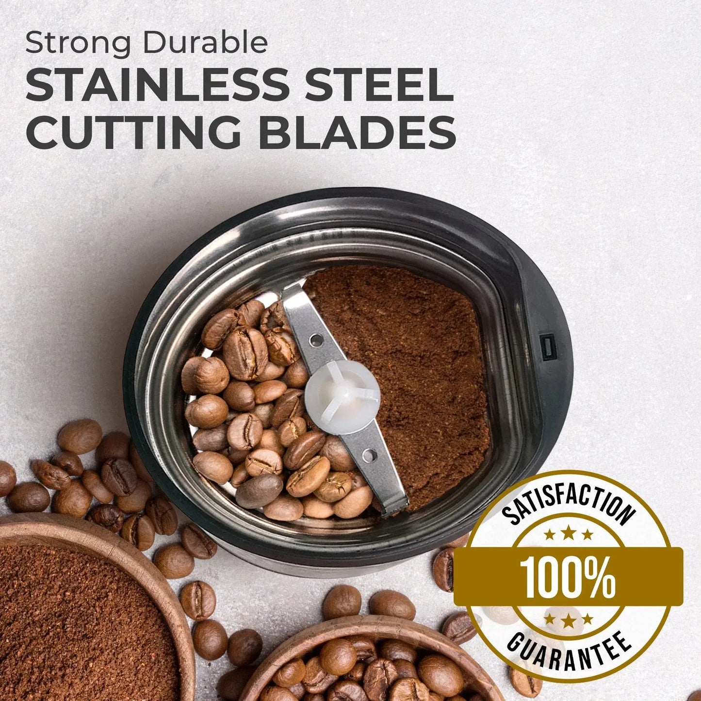 Blade Coffee Grinder, KF2050 Kaffe Products