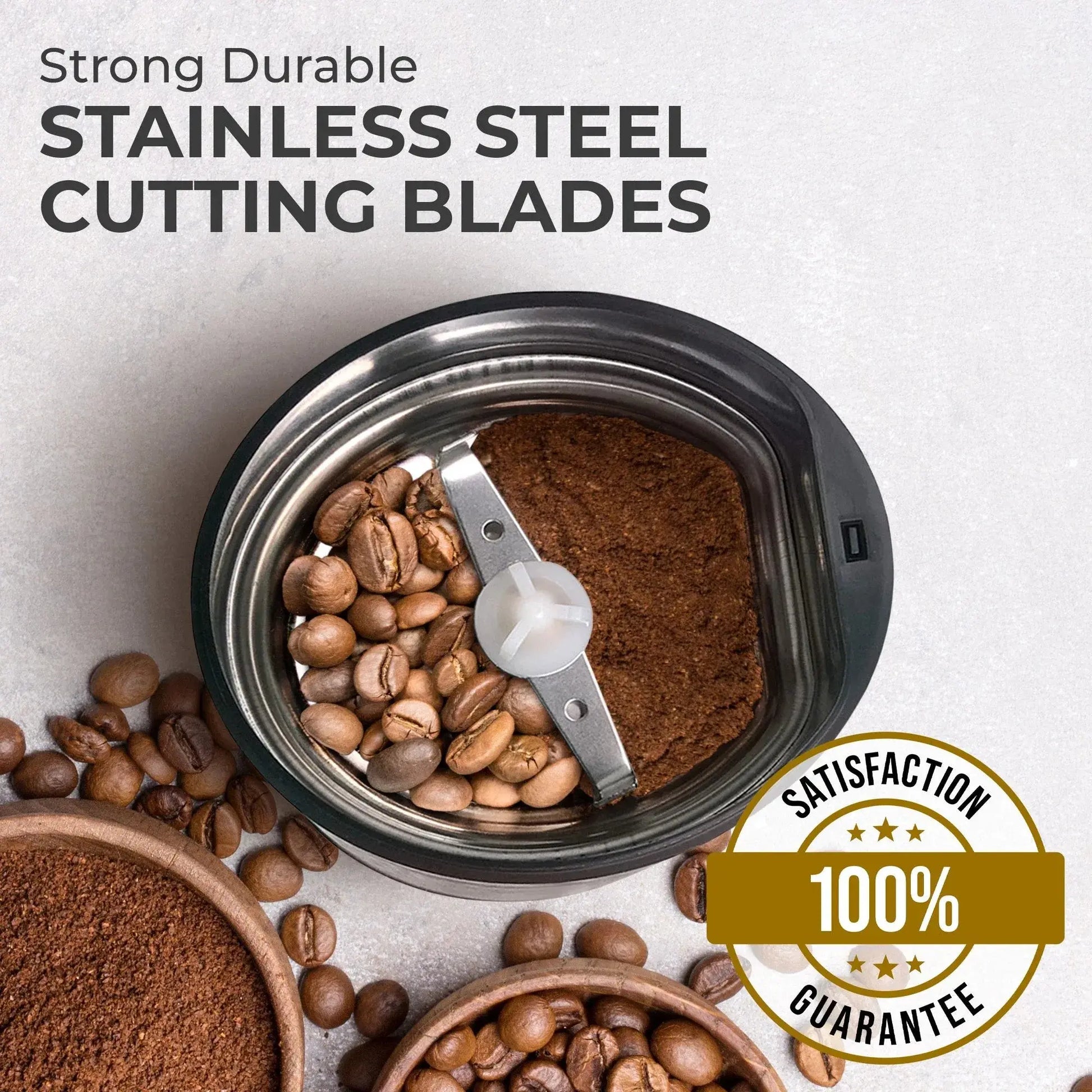 Blade Coffee Grinder, KF2050 Kaffe Products