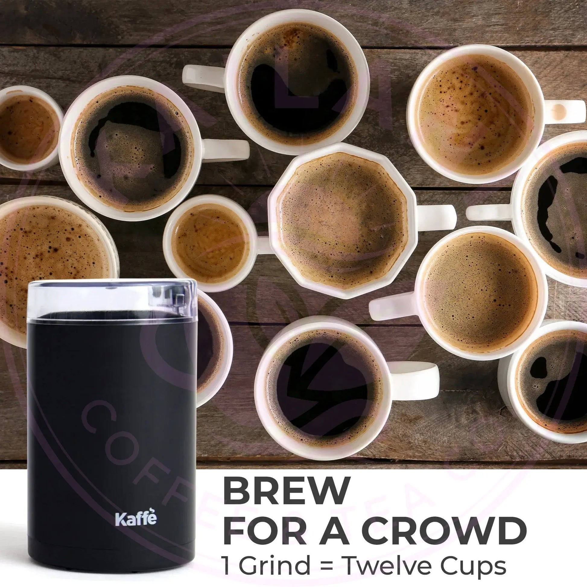 Blade Coffee Grinder, KF2050 Kaffe Products
