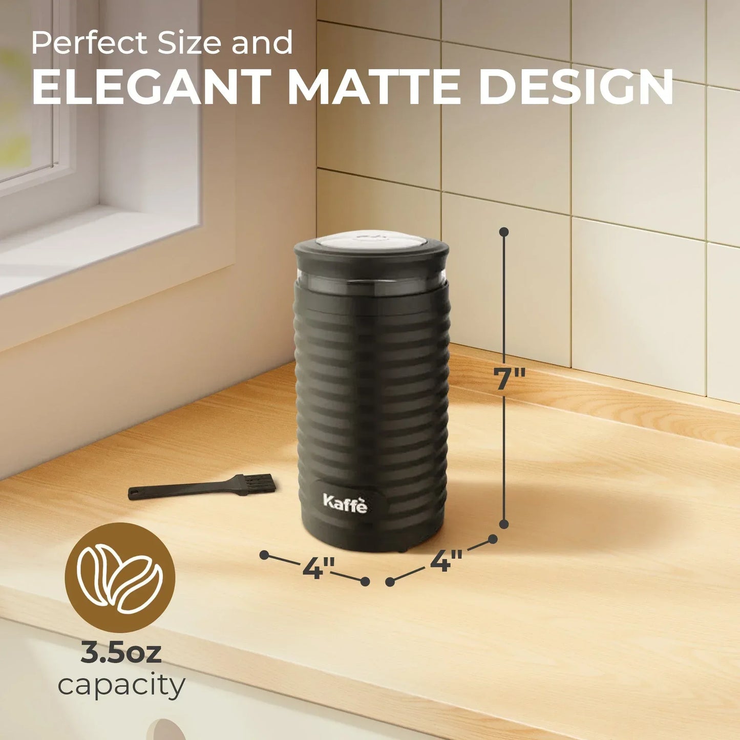 Blade Coffee Grinder KF2150 - Whirl Your Way to Fresh Coffee Bliss! - Kailani Coffee & Tea Co.