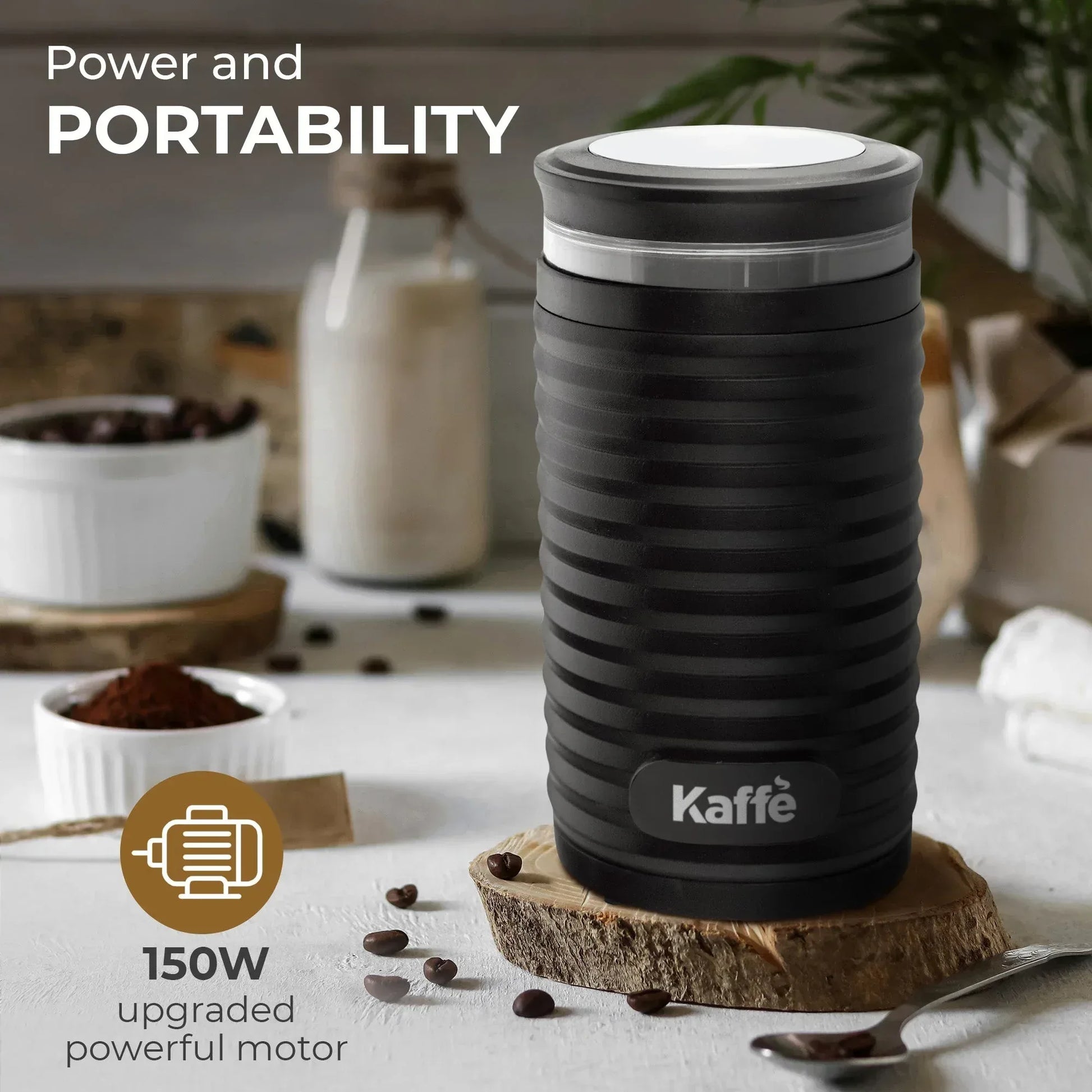 Blade Coffee Grinder KF2150 - Whirl Your Way to Fresh Coffee Bliss! - Kailani Coffee & Tea Co.