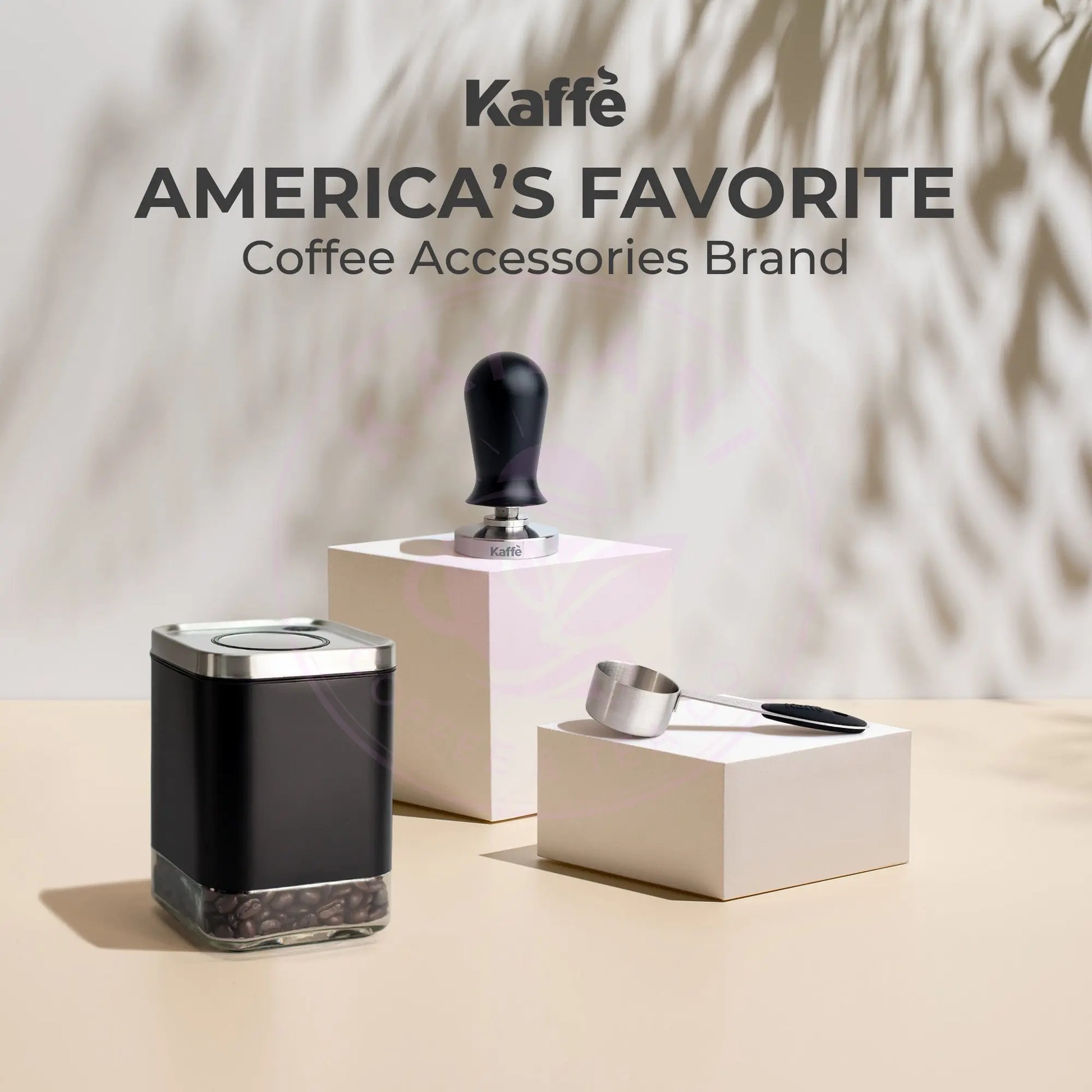 8oz Square Glass Storage Container, KF3020S Kaffe Products
