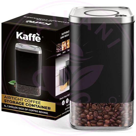 12oz Square Glass Storage Container, KF3021S Kaffe Products