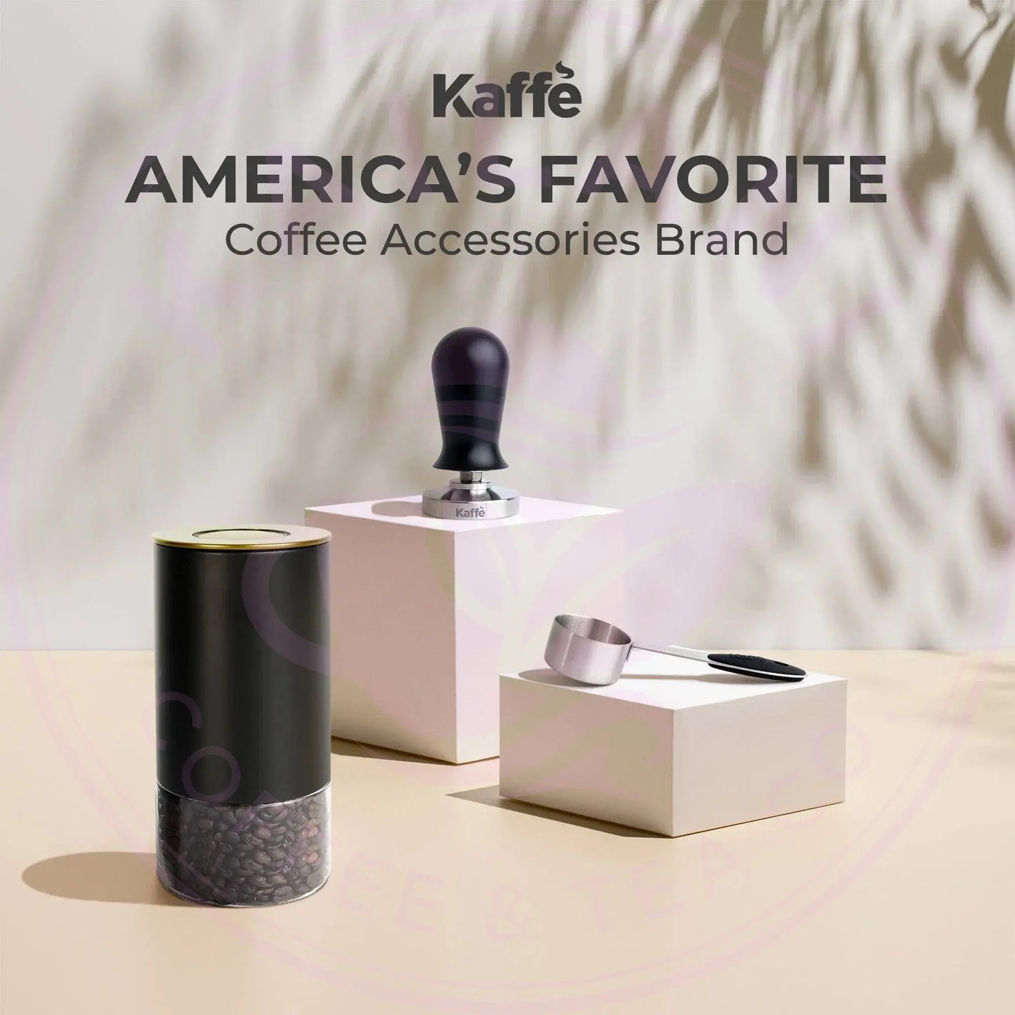 12oz Round Glass Storage Container, KF3031G Kaffe Products
