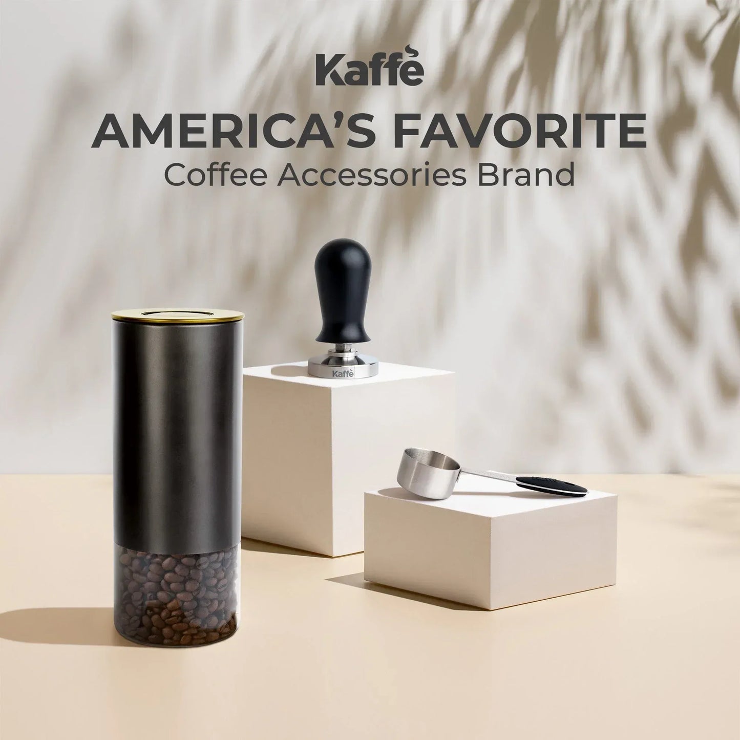 Glass Storage Container | 16oz Round Coffee Keeper - Kailani Coffee & Tea Co.