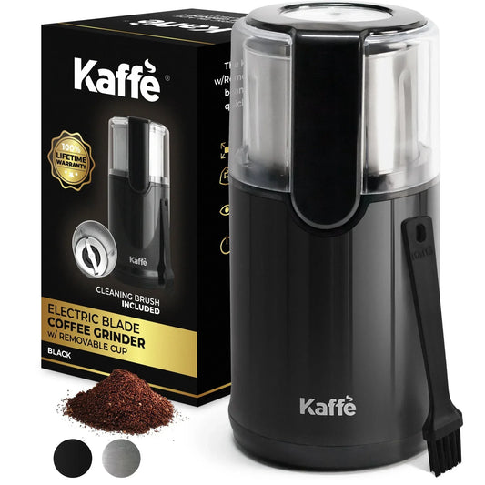 Blade Coffee Grinder with Removable Cup - Fast Fresh Grounds | KF5010 - Kailani Coffee & Tea Co.