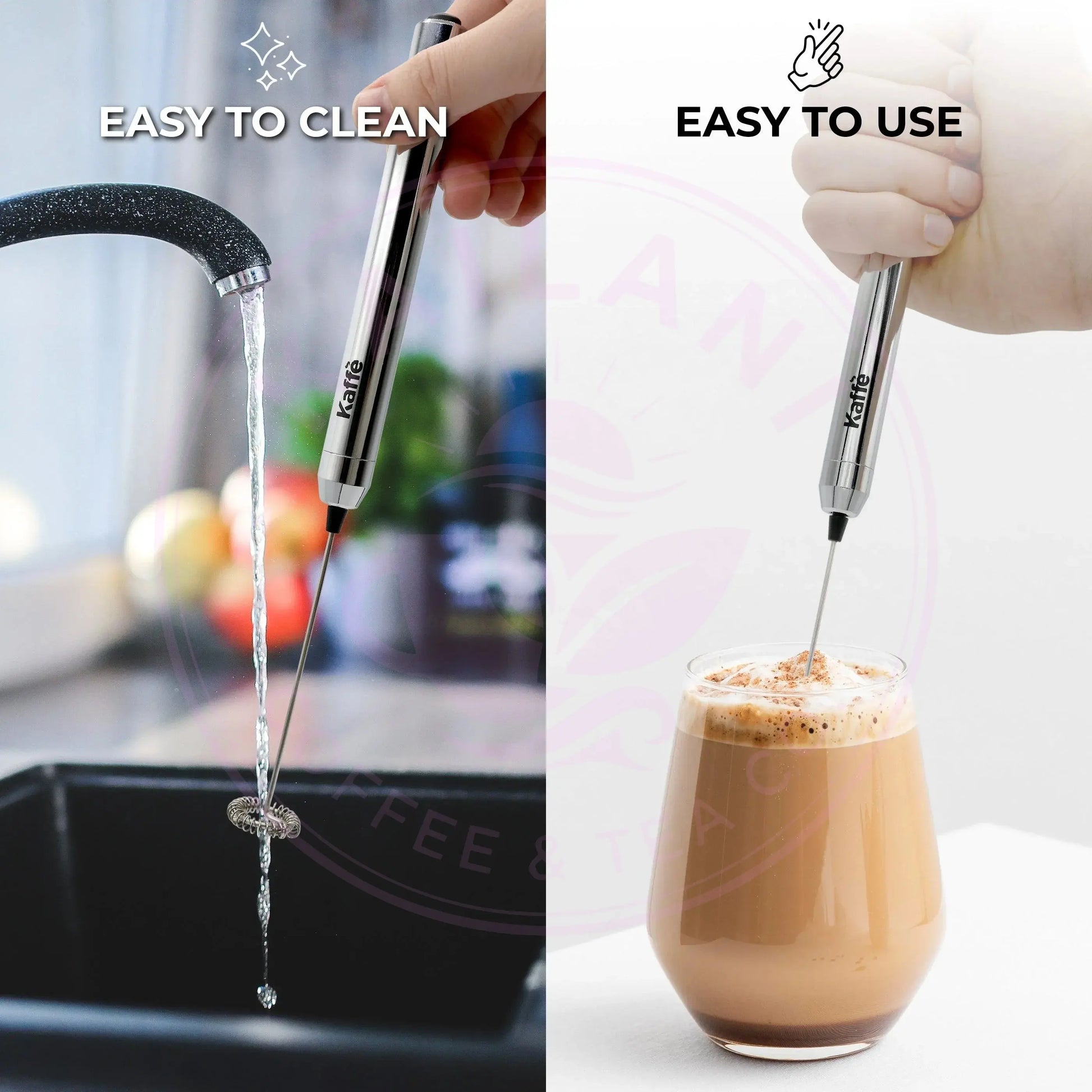 Handheld Milk Frother, KF6020 Kaffe Products