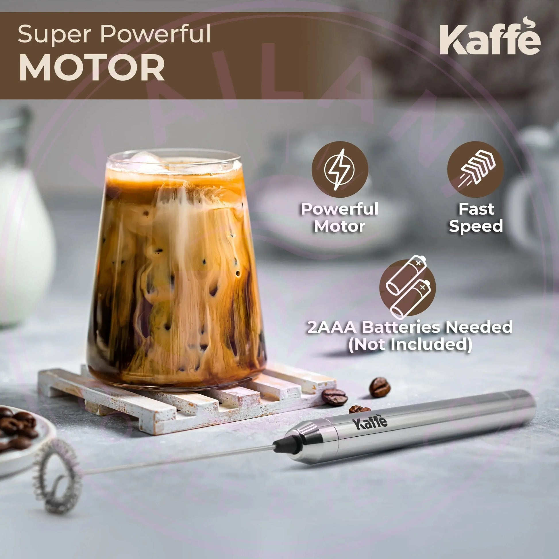 Handheld Milk Frother, KF6020 Kaffe Products