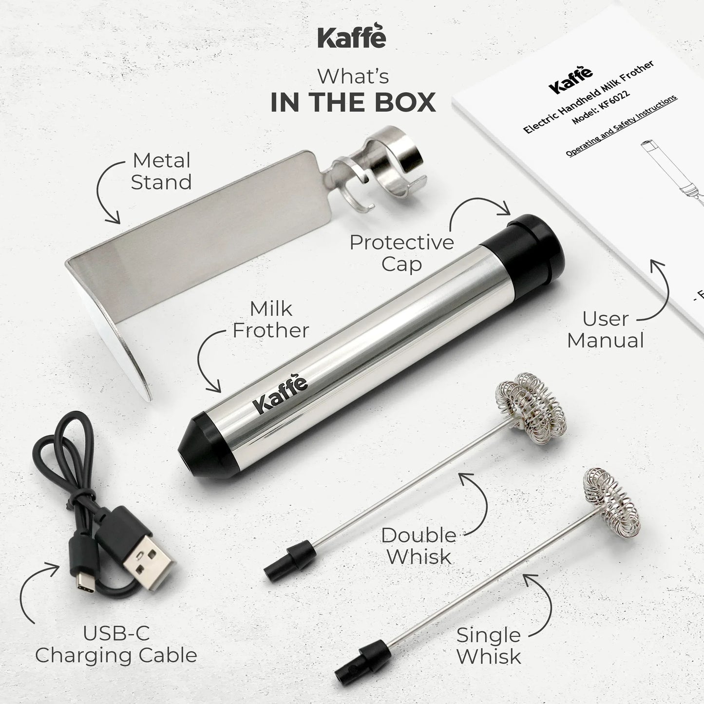 Frothing Basics Kit - Barista Essentials for Perfect Foam & Latte Art - Kailani Coffee & Tea Co.