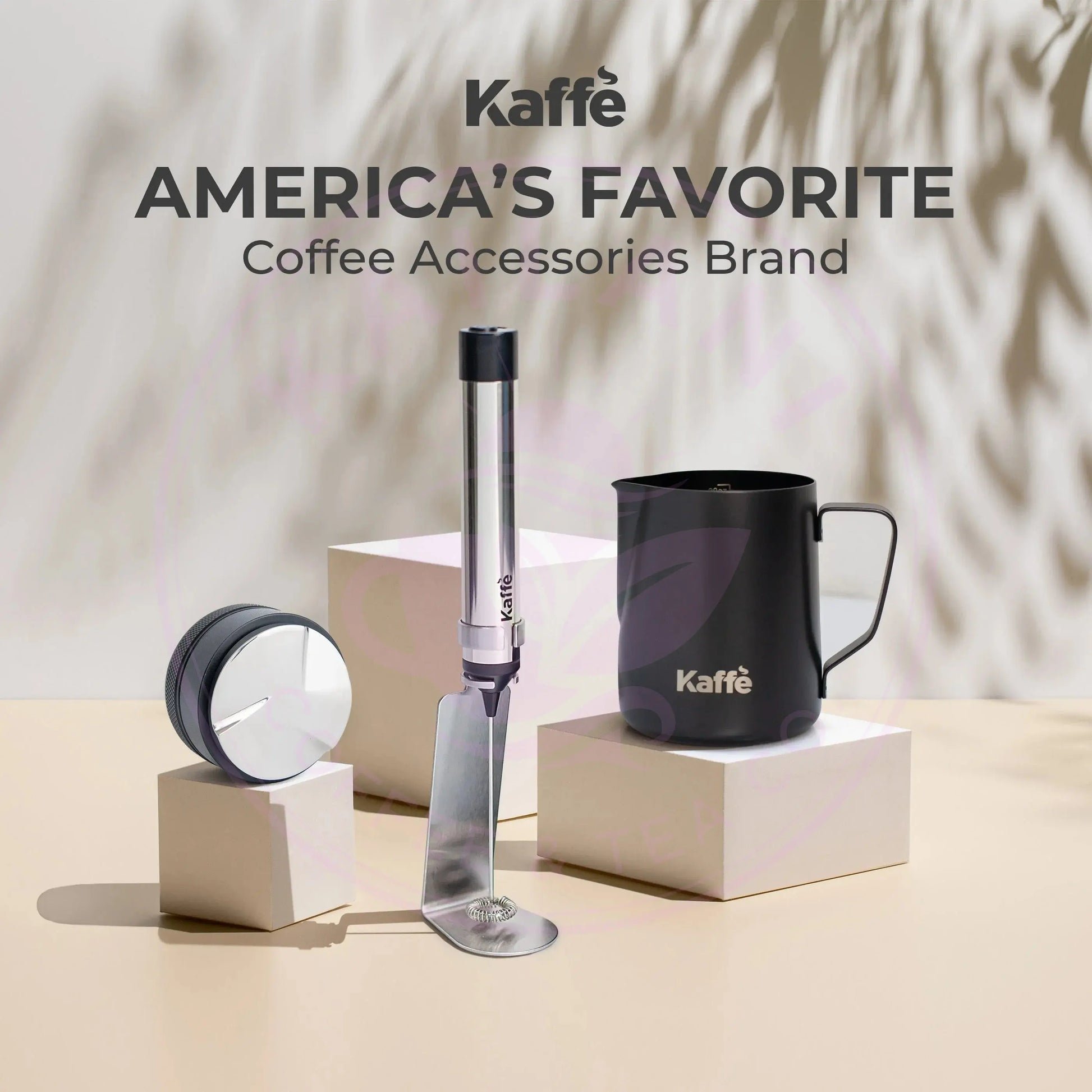 Handheld Milk Frother (USB Rechargeable), KF6022 Kaffe Products