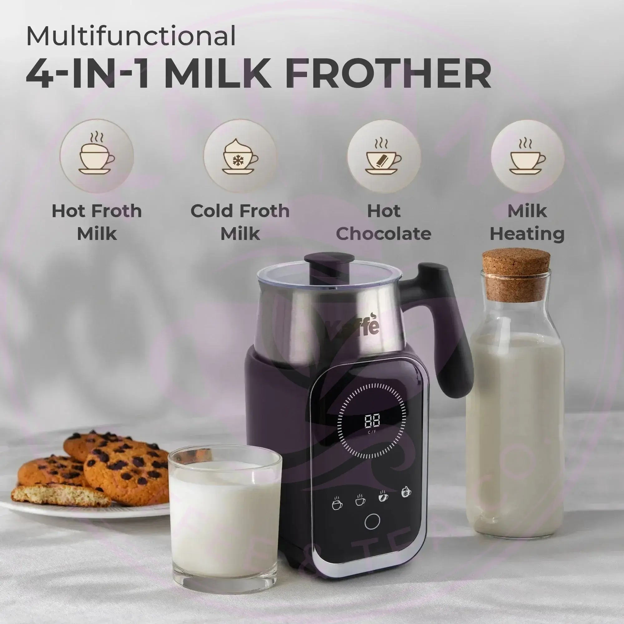 Kailani Coffee & Tea Co. Milk Frother