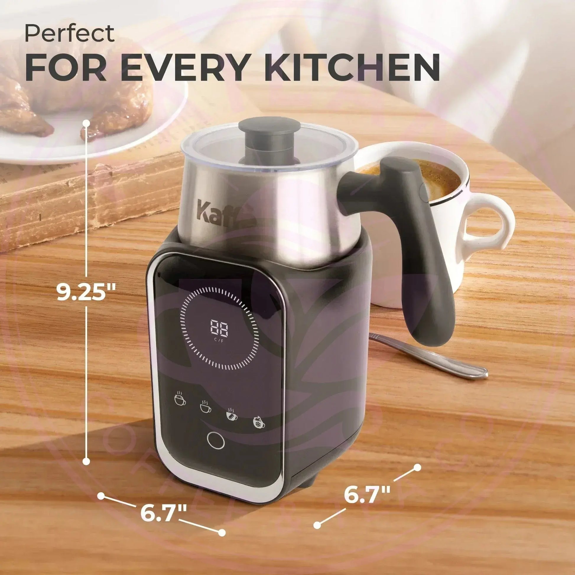 Digital Milk Frother - Pour & Froth Magic in Seconds | KF6075 - Kailani Coffee & Tea Co.