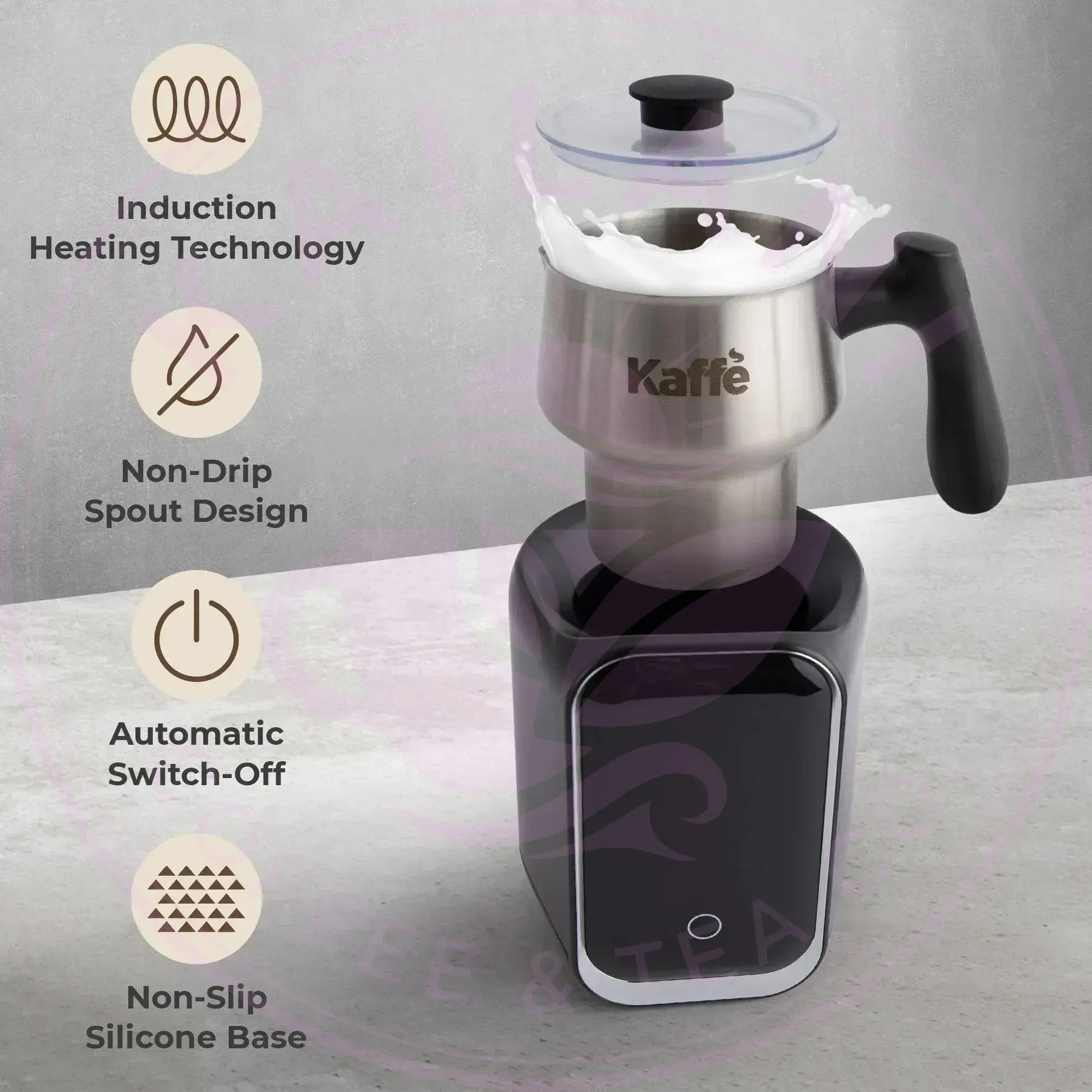 Digital Milk Frother - Pour & Froth Magic in Seconds | KF6075 - Kailani Coffee & Tea Co.