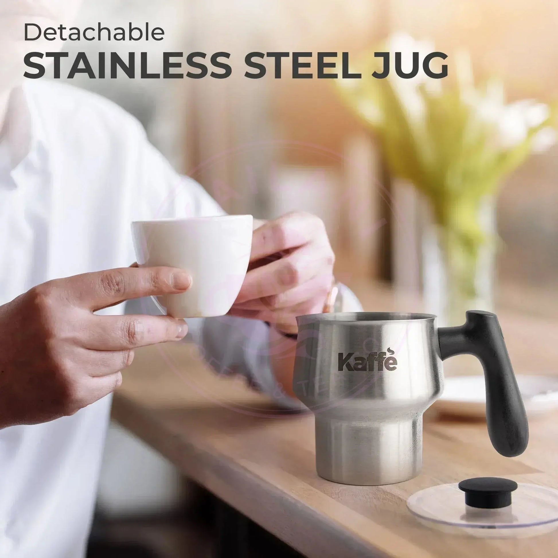 Digital Milk Frother - Pour & Froth Magic in Seconds | KF6075 - Kailani Coffee & Tea Co.