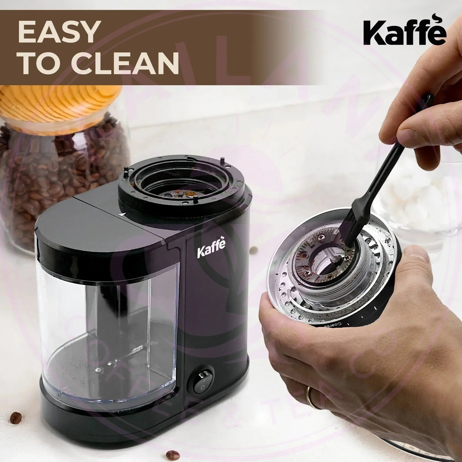 Burr Coffee Grinder, KF8021 Kaffe Products