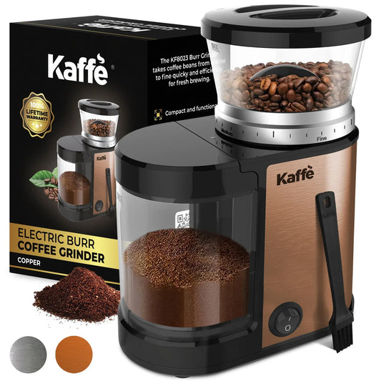 Burr Coffee Grinder KF8023 - Precision Grinding for Perfect Coffee Every Time - Kailani Coffee & Tea Co.