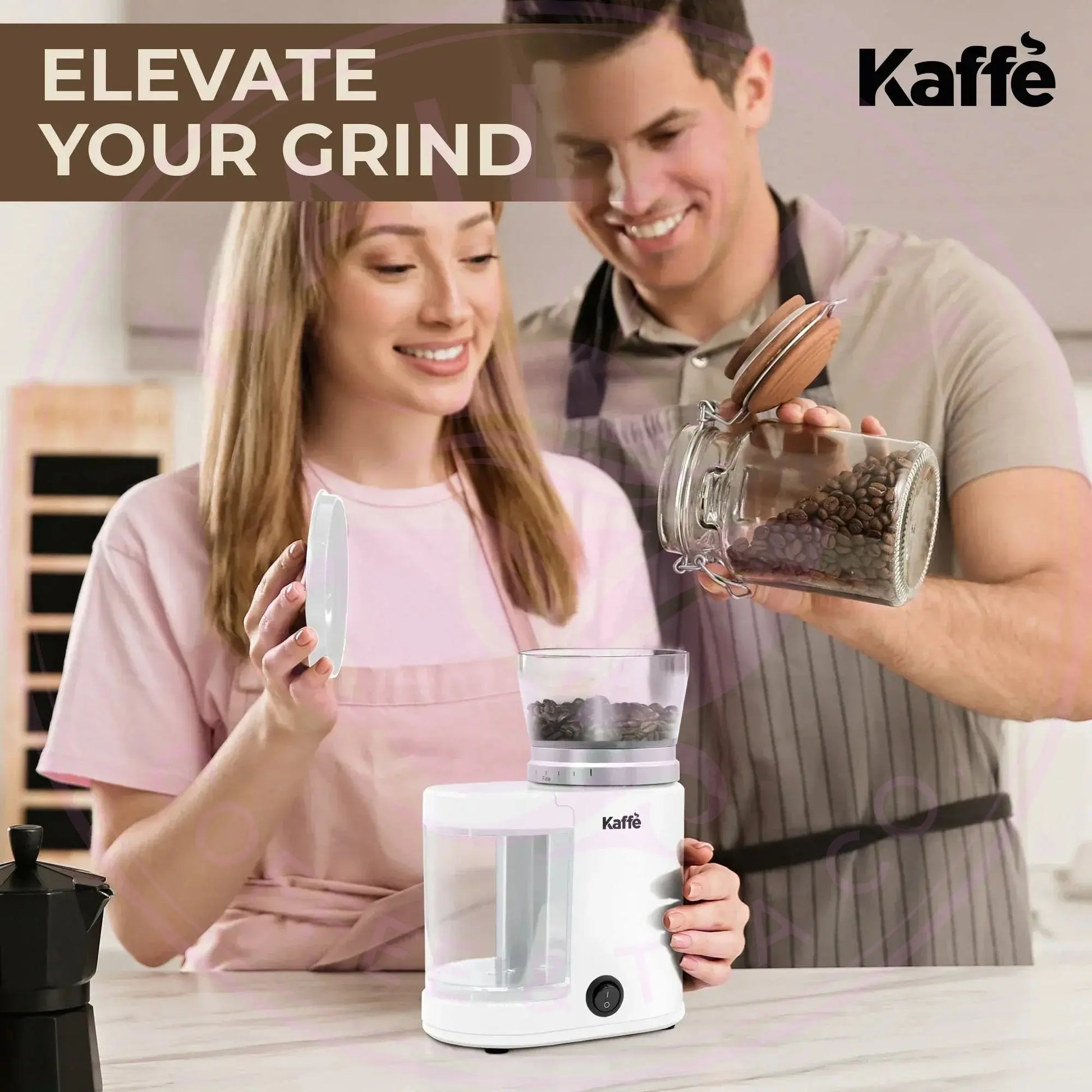 Burr Coffee Grinder - 20 Grind Settings for Ultimate Flavor | KF8024 - Kailani Coffee & Tea Co.