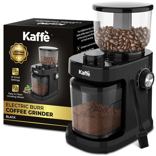 Burr Coffee Grinder - 10 Settings | KF8061 - Kailani Coffee & Tea Co.