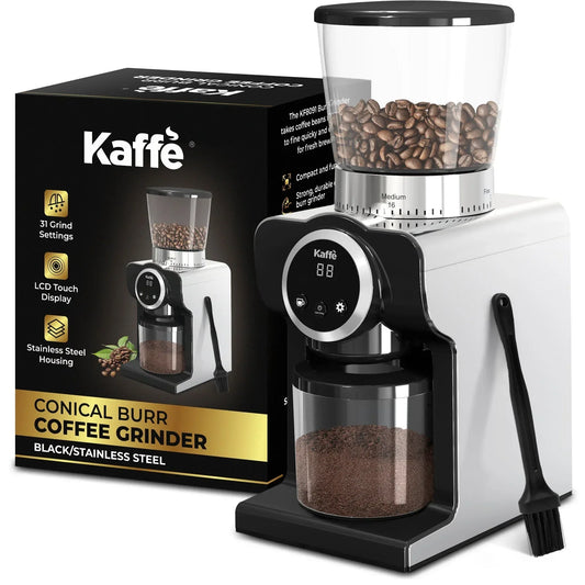Conical Burr Coffee Grinder - KF8091 - Kailani Coffee & Tea Co.