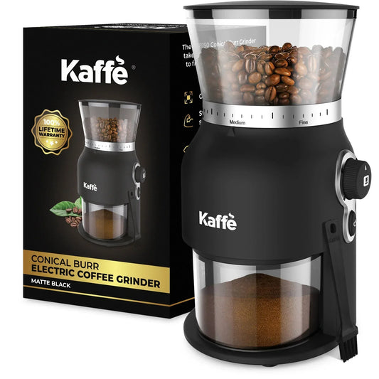 Conical Burr Coffee Grinder - Precision Grinding | KF8150 - Kailani Coffee & Tea Co.