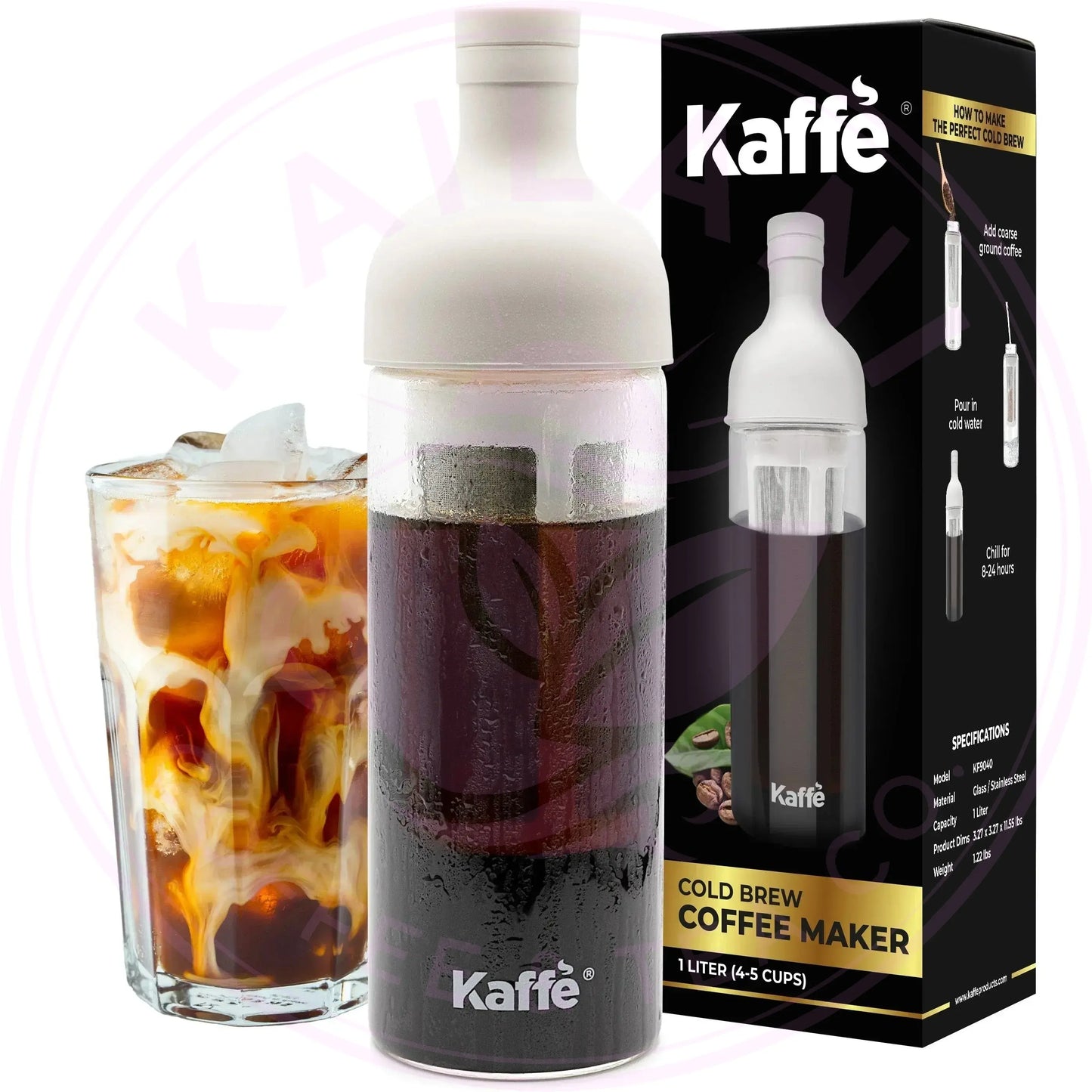 Cold Brew Coffee Maker KF9040 - Brew Like a Barista at Home! - Kailani Coffee & Tea Co.