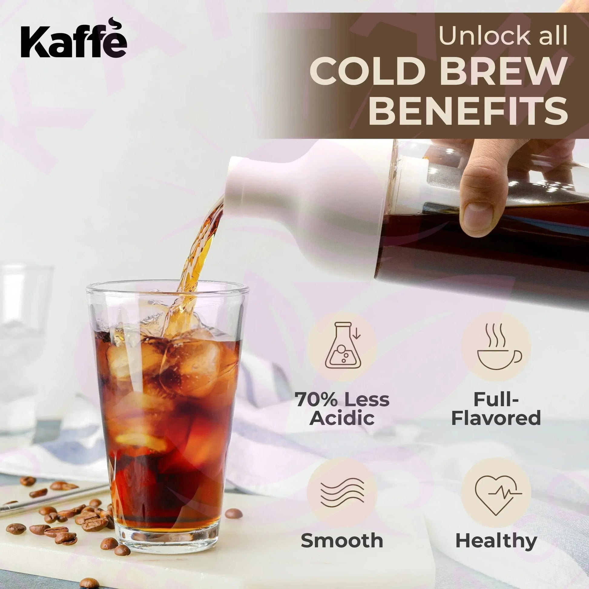 Cold Brew Coffee Maker KF9040 - Brew Like a Barista at Home! - Kailani Coffee & Tea Co.