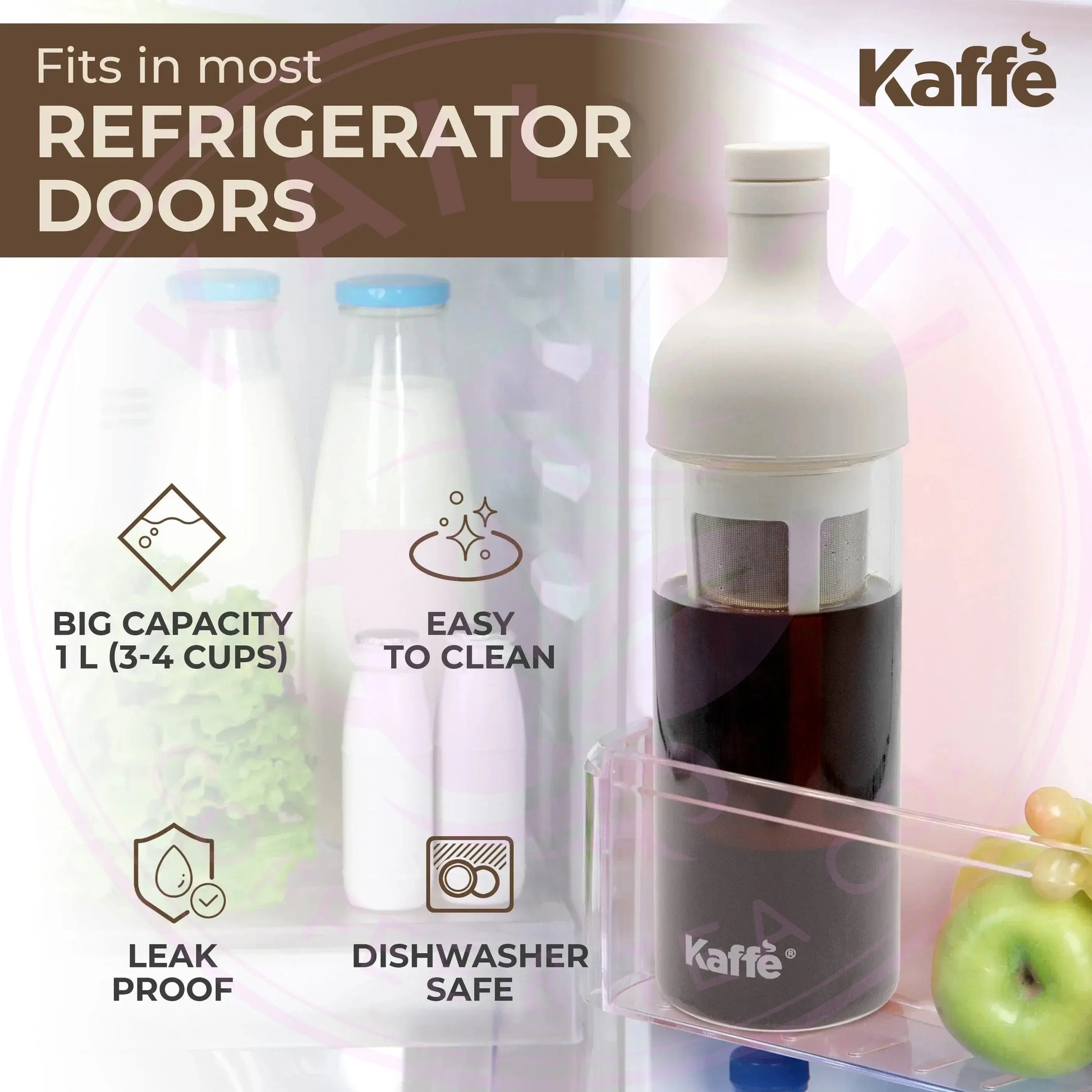 Cold Brew Coffee Maker KF9040 - Brew Like a Barista at Home! - Kailani Coffee & Tea Co.