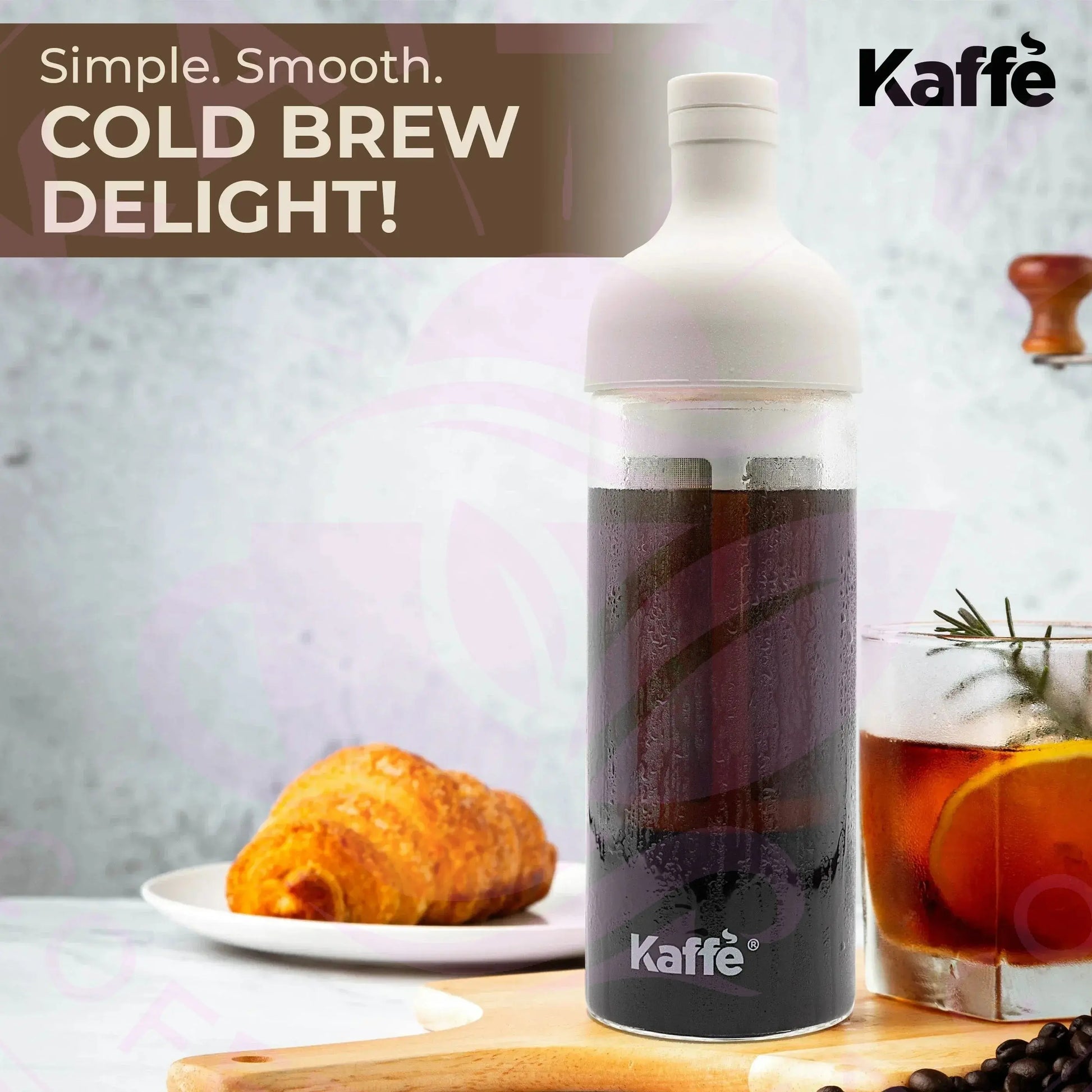 Cold Brew Coffee Maker KF9040 - Brew Like a Barista at Home! - Kailani Coffee & Tea Co.