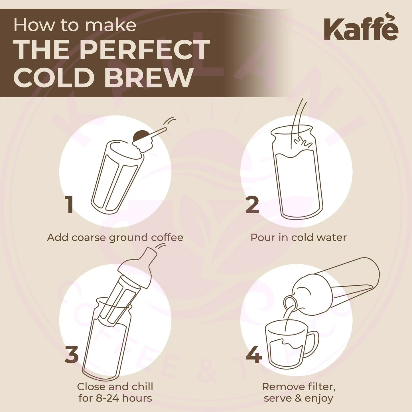Cold Brew Coffee Maker KF9040 - Brew Like a Barista at Home! - Kailani Coffee & Tea Co.