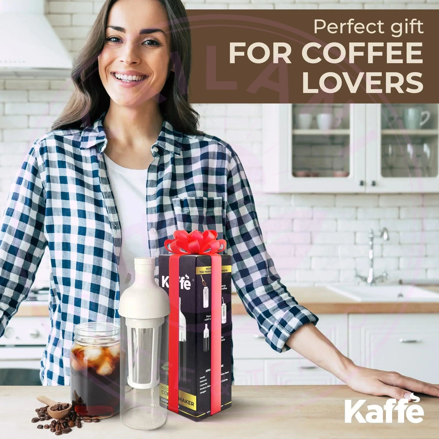 Cold Brew Coffee Maker KF9040 - Brew Like a Barista at Home! - Kailani Coffee & Tea Co.