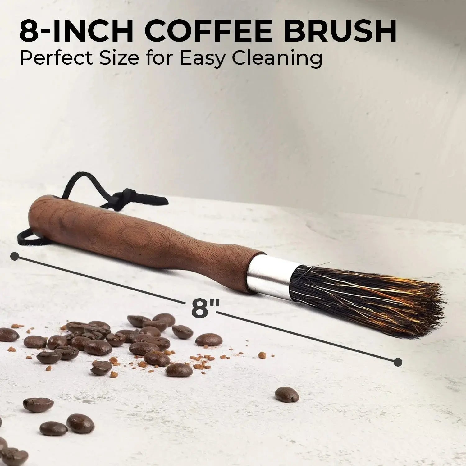 Coffee Cleaning Brush (8"), KFCB02 Kaffe Products
