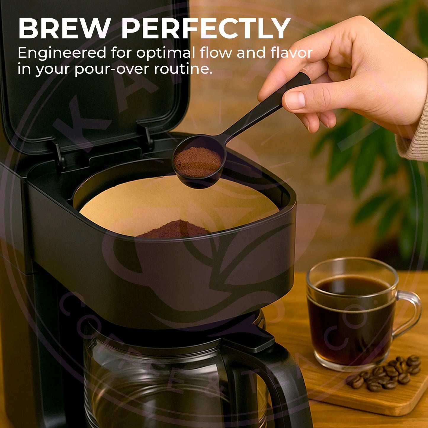 Organic Premium Coffee Filters #4, KFCF04B