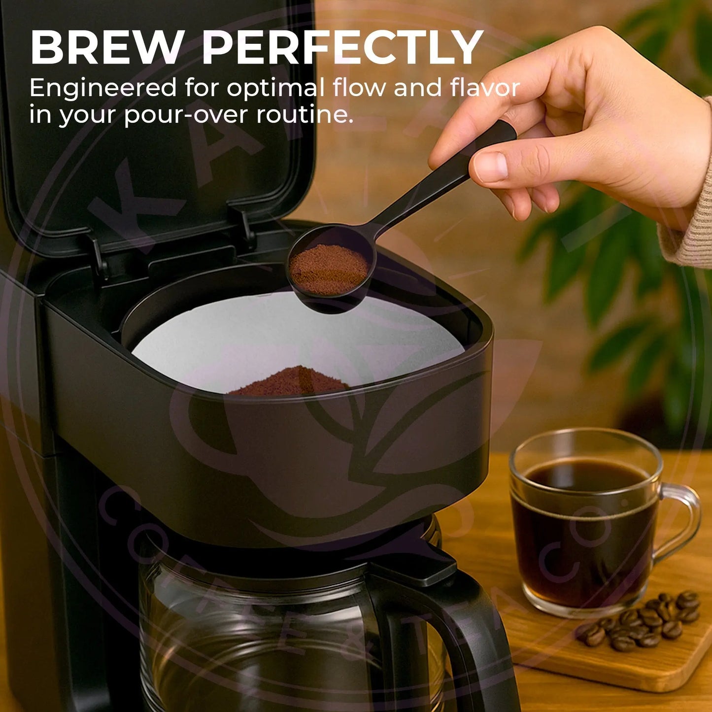 Organic Premium Coffee Filters #4, KFCF04W
