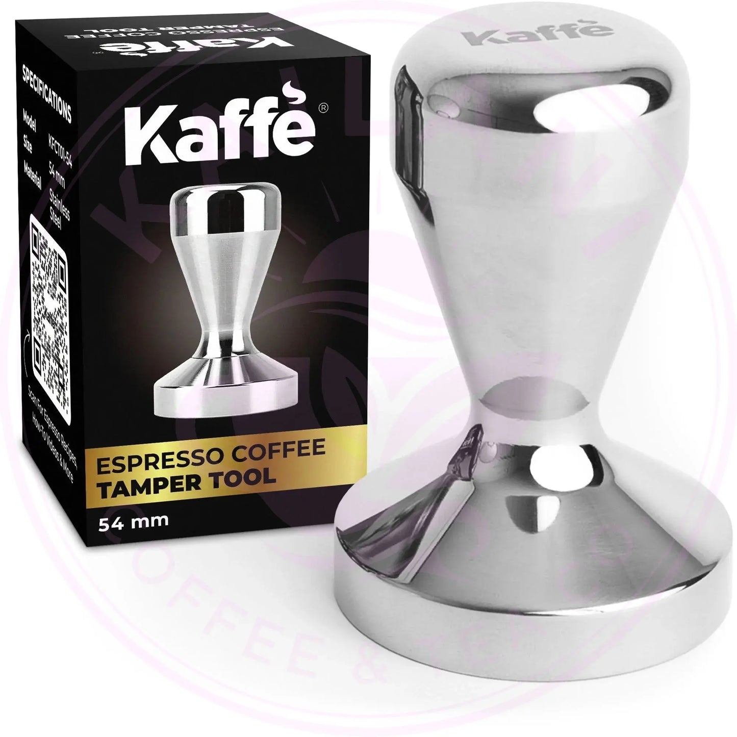 Espresso Tamper, 54mm, KFCT01-54 Kaffe Products