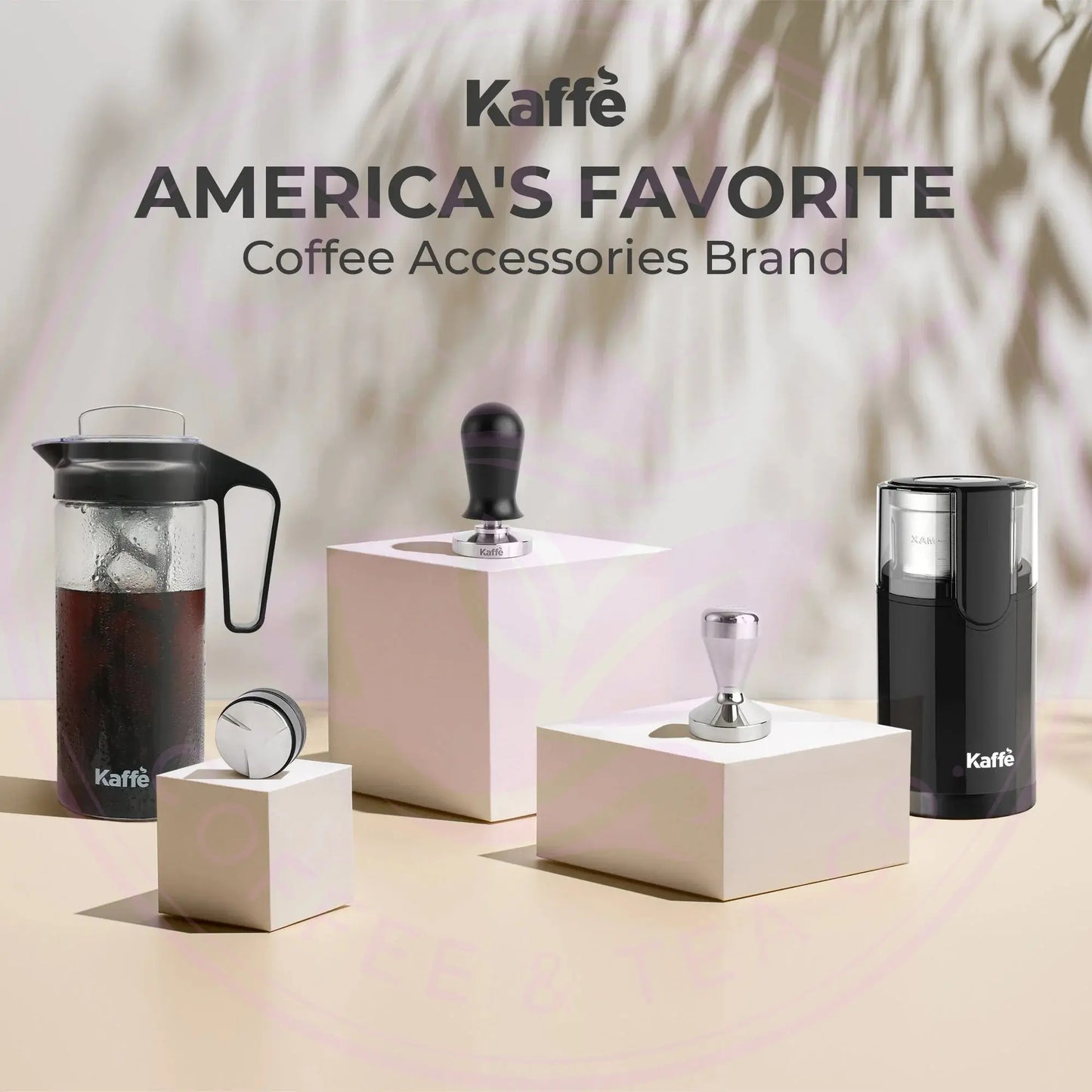 Espresso Tamper, 54mm, KFCT01-54 Kaffe Products