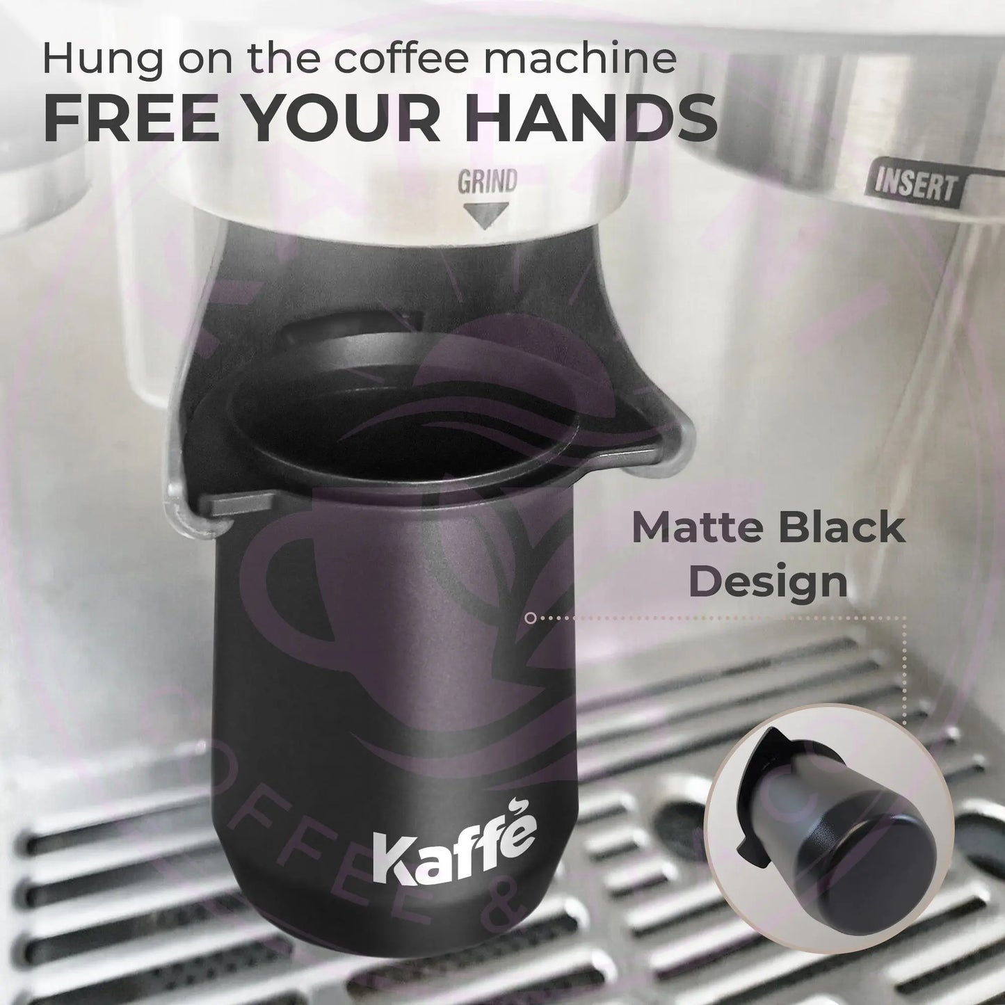 Espresso Dosing Cup 54mm Portafilter - Kaffe KFDC01
