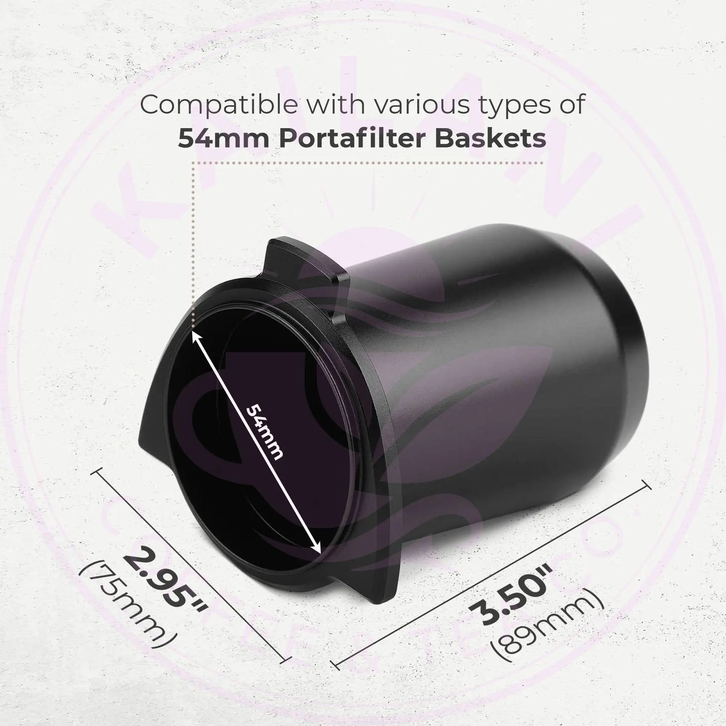 Espresso Dosing Cup 54mm Portafilter - Kaffe KFDC01