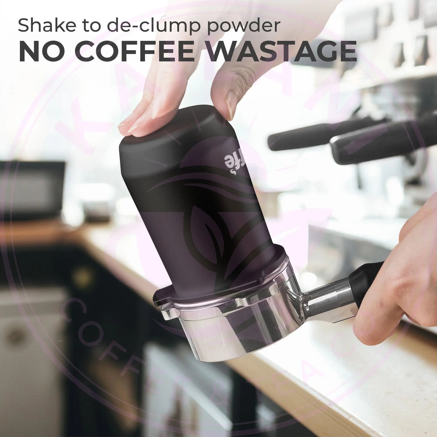 Espresso Dosing Cup 54mm Portafilter - Kaffe KFDC01