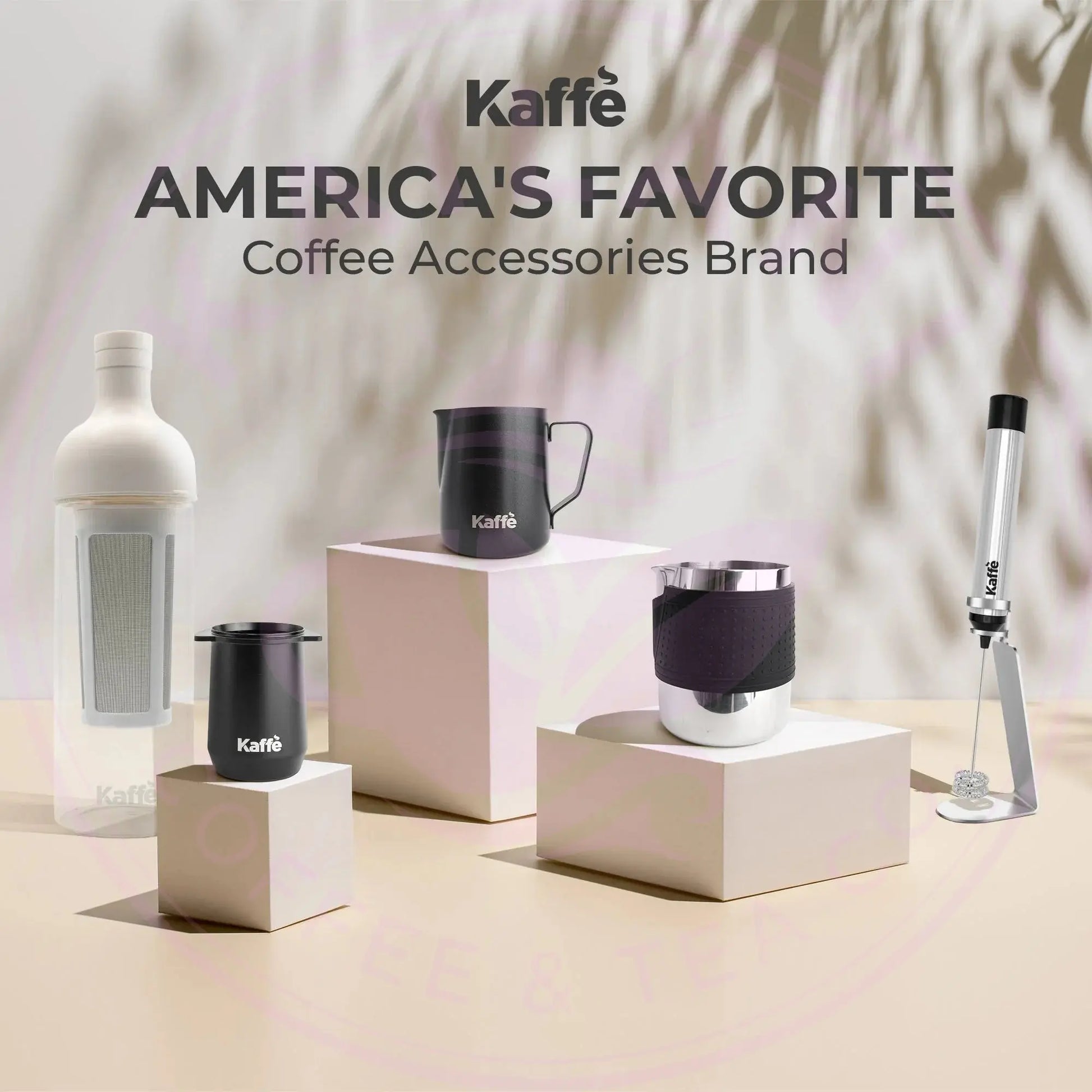 Milk Frothing Pitcher, 600 ML, KFFP01 Kaffe Products