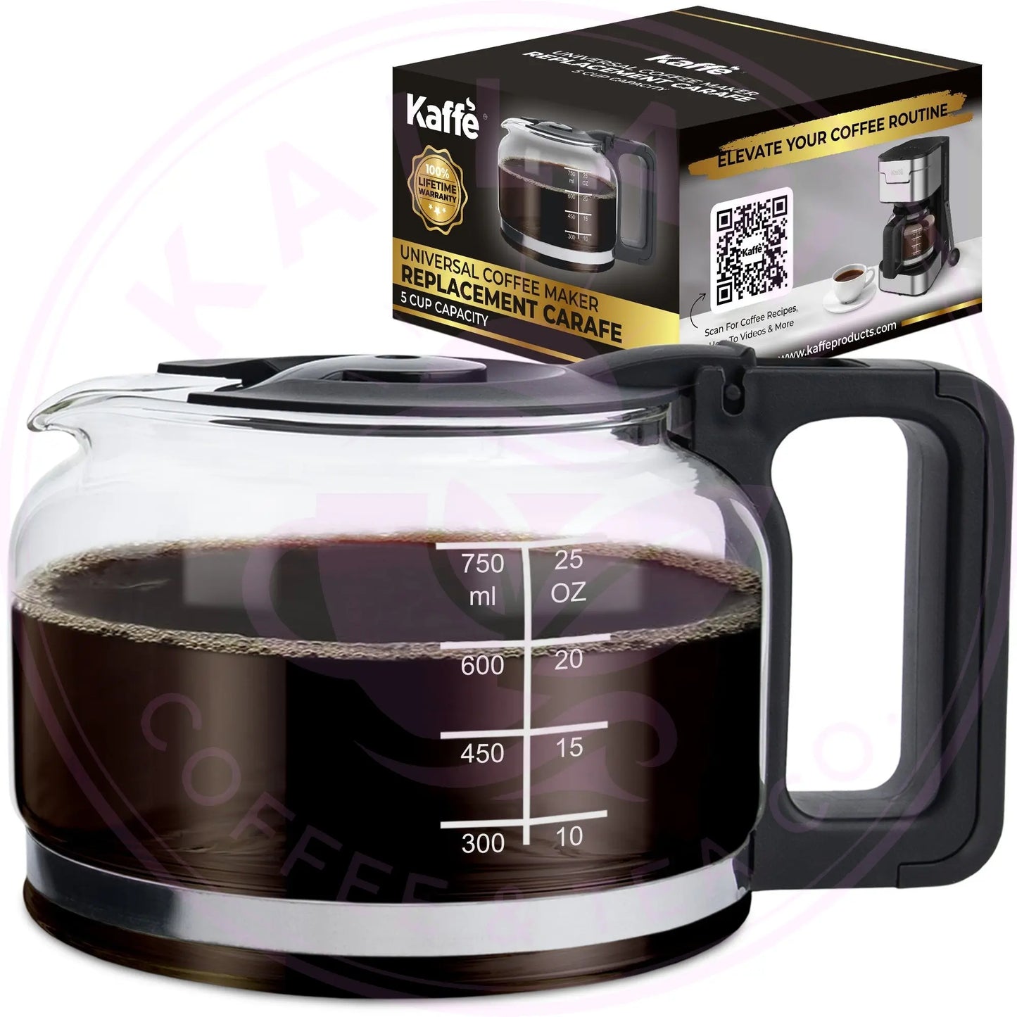 Universal Replacement Coffee Carafe (5-Cup), KFRC05
