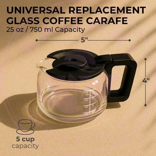 Universal Replacement Coffee Carafe (5-Cup), KFRC05