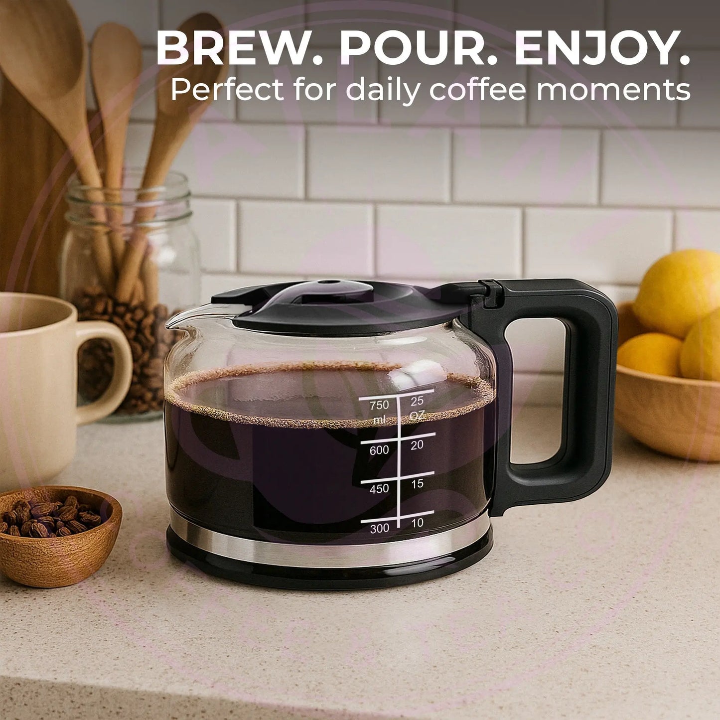 Universal Replacement Coffee Carafe (5-Cup), KFRC05